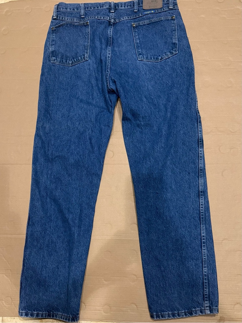 Vintage Y2K Wrangler Dale Earnhardt #3 Dark Wash NASCAR Jeans Mens Size 38x32